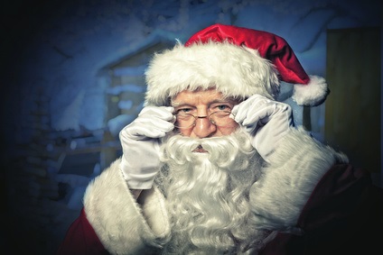 Santa Waylaid by Yellen