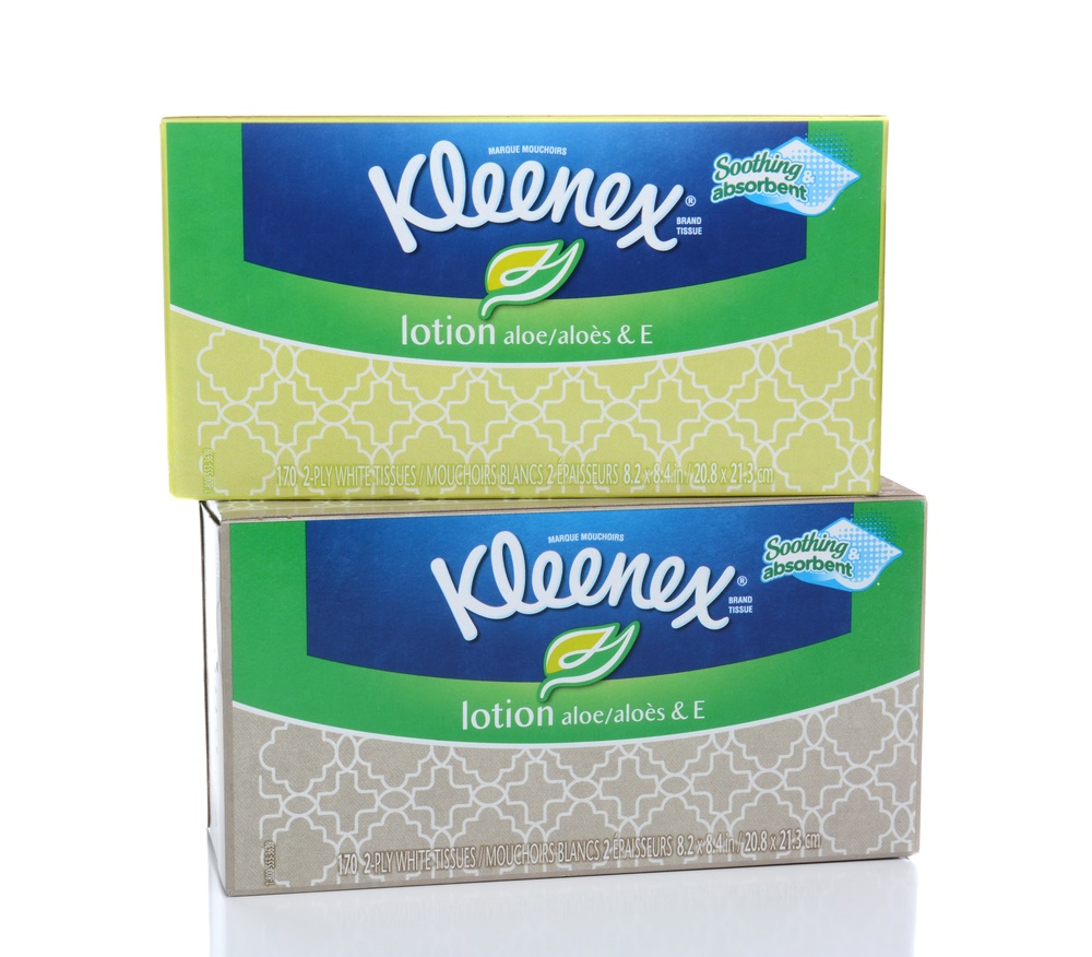 Don’t Sneeze at Kleenex Potential