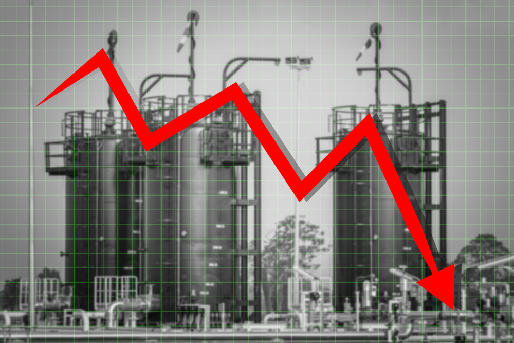 Does Crude Oil Drop Mean Continued Downside?