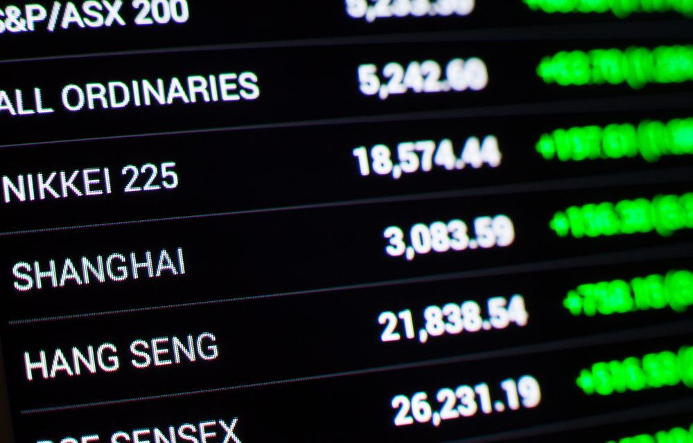 Asian stocks follow Wall Street lower on trade war jitters